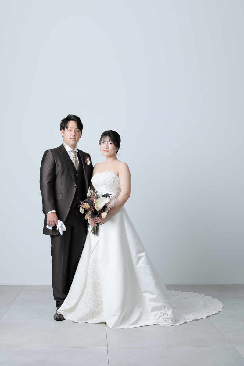 正式なフォーマルポーズ