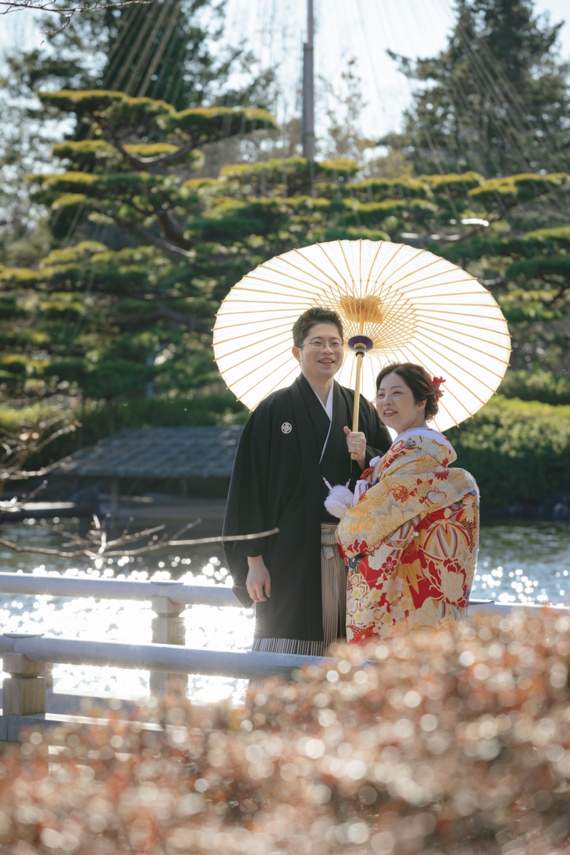 冬の昭和記念公園