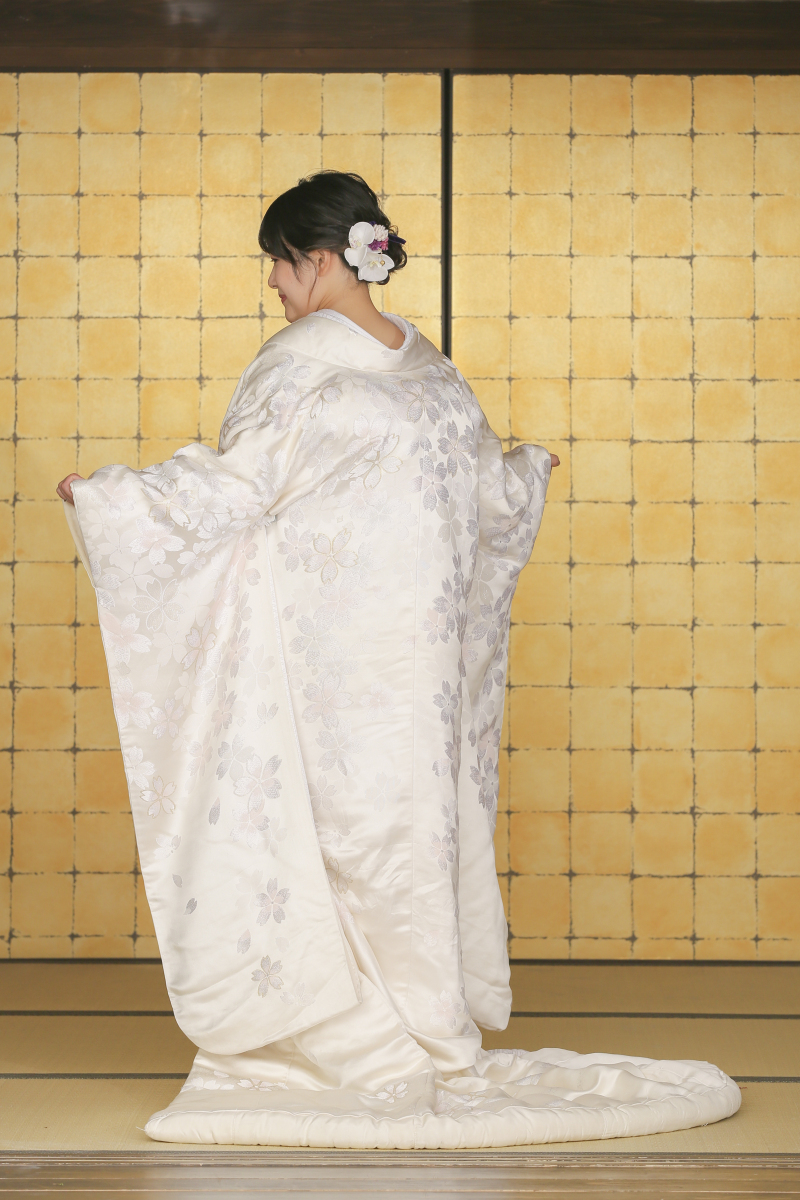 ご新婦様のソロショット！