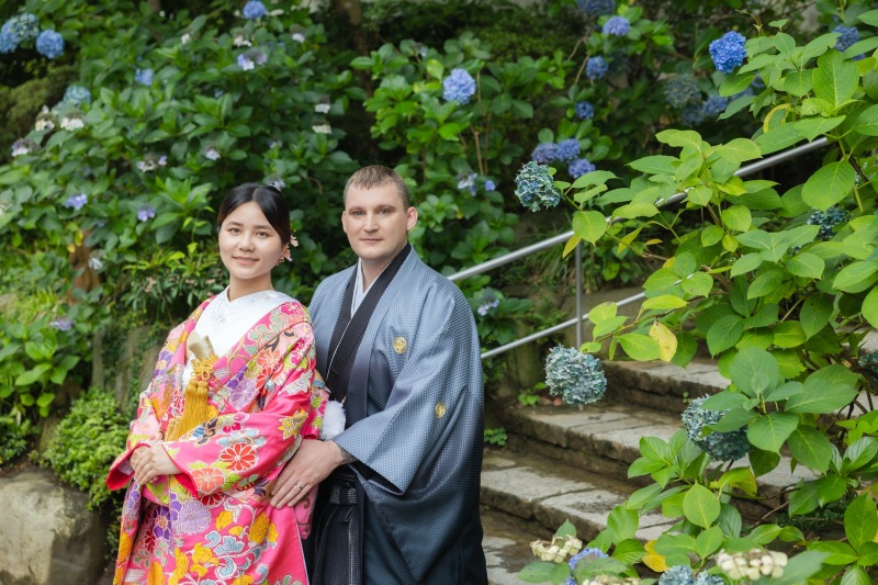 紫陽花Part2