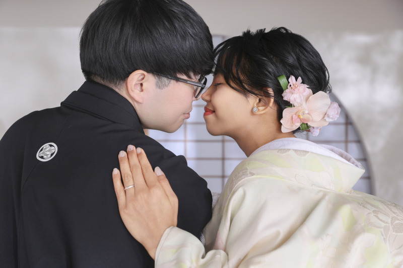 お鼻とお鼻をコツン!