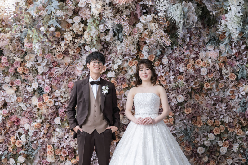 洋装に着替えて