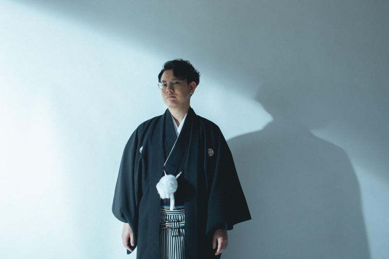 新郎さんソロカット