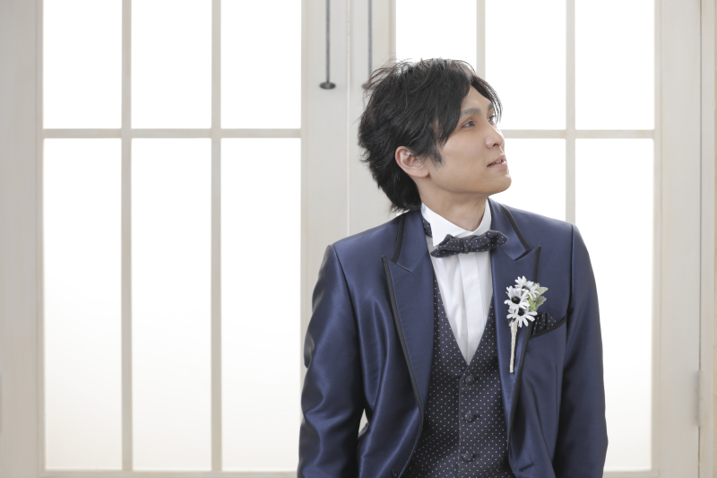 新郎様ソロ