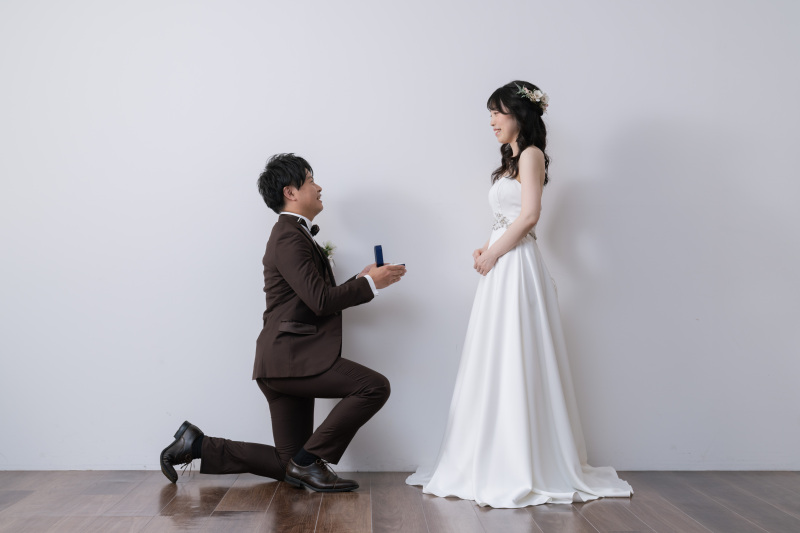 プロポーズシーン