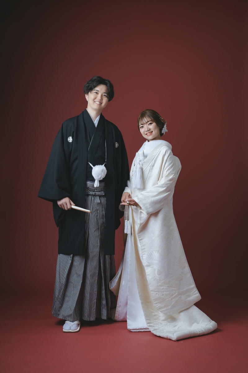 和装からスタート