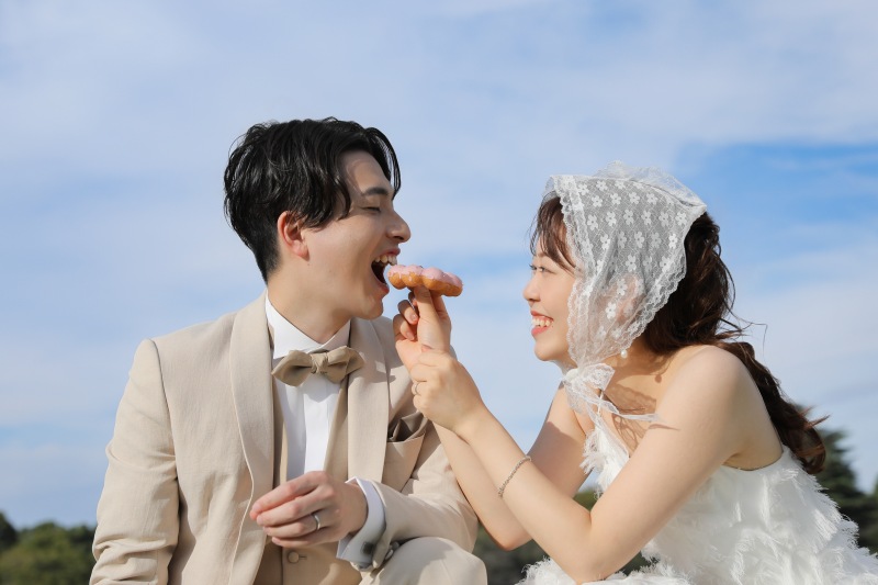 末長くお幸せに