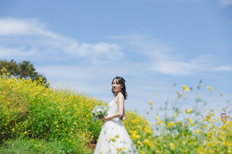 ご新婦様のソロショット