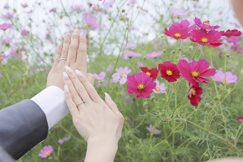 手元ショット。