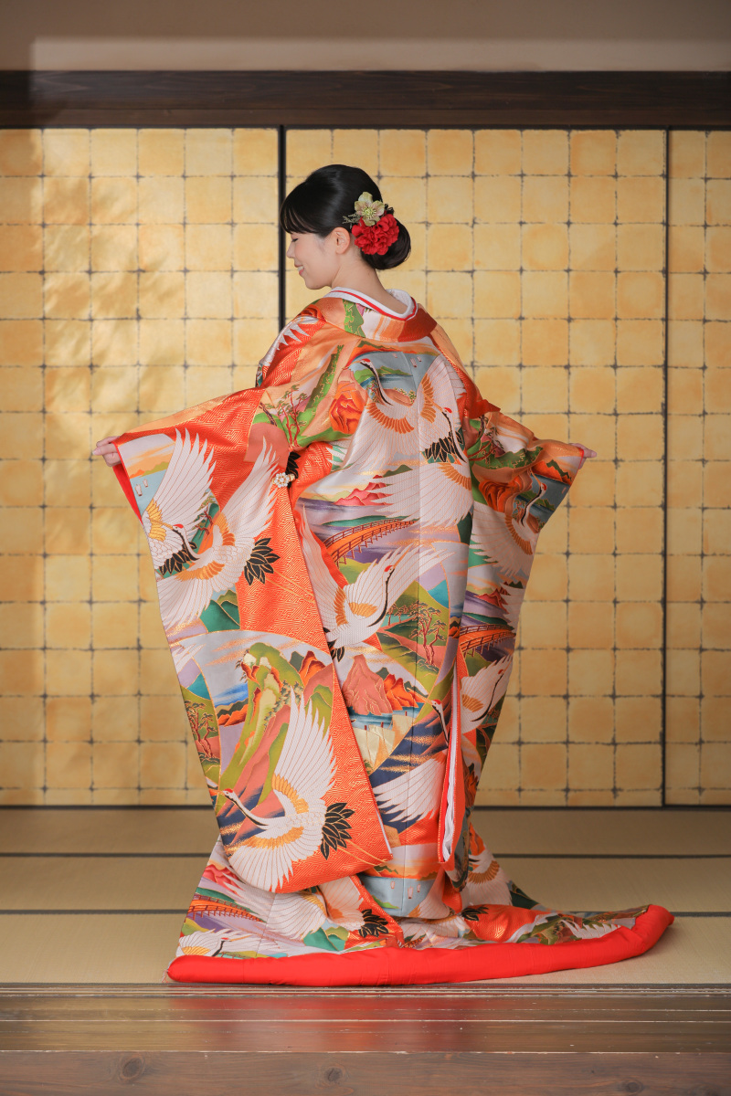 ご新婦様のソロショット。パート3