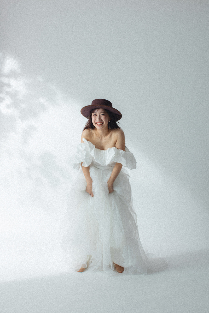 爽やかなライティングで