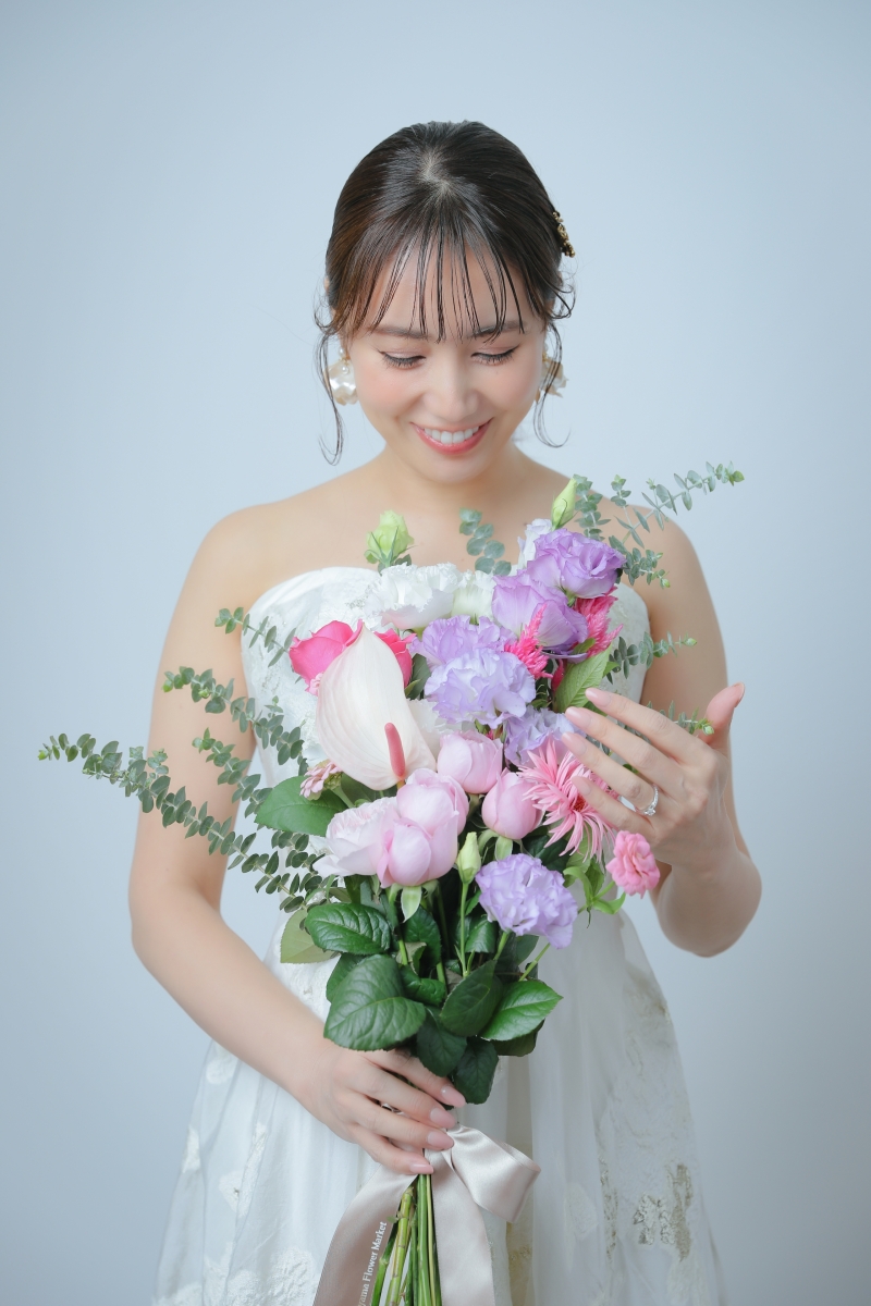 ご新婦様ソロ♪