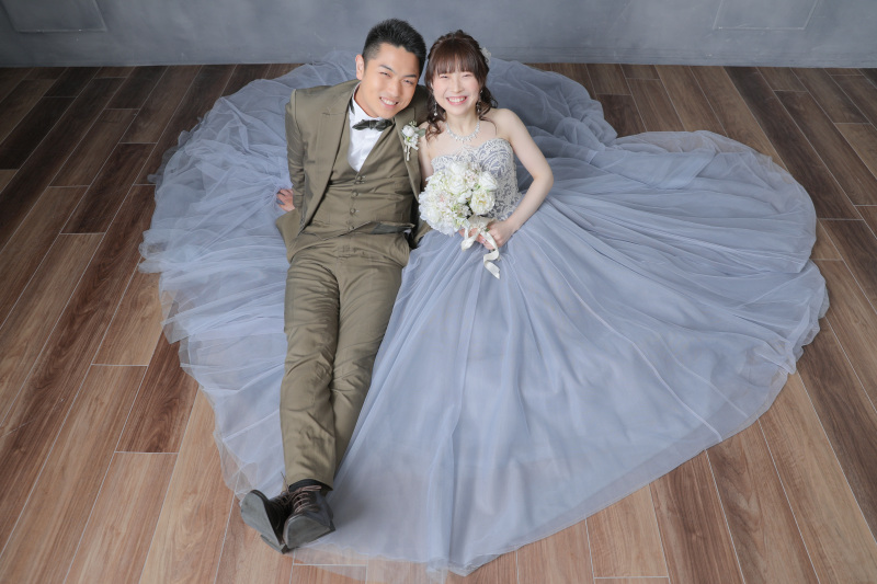 洋装ハウススタジオで2着撮影！