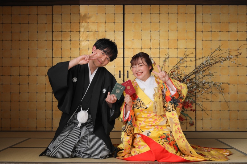 末長くお幸せに!!