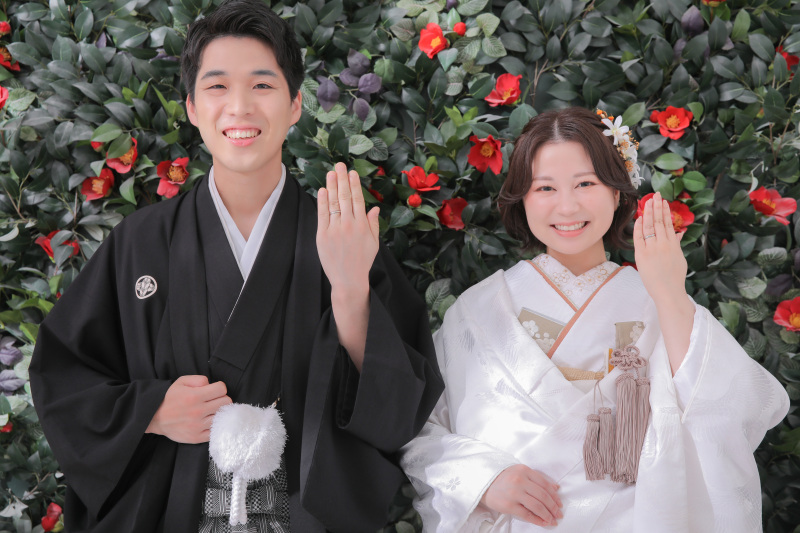 結婚しましたー