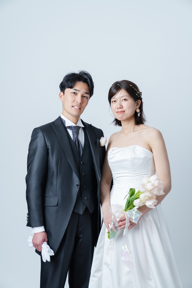 ドレスへお着替え