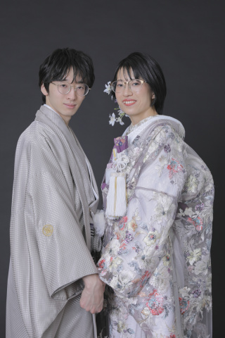 マルレの打掛で特別感を演出！