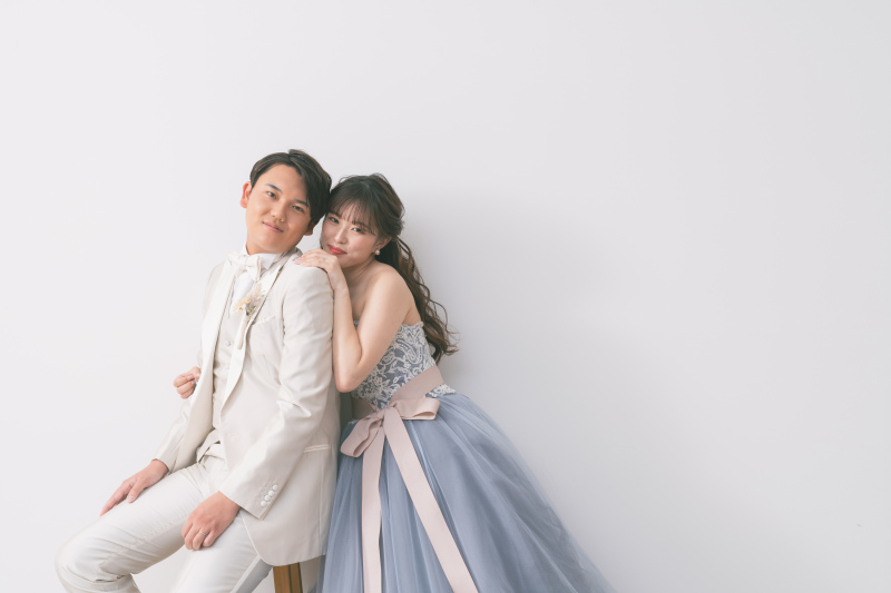 ぎゅっと寄り添って