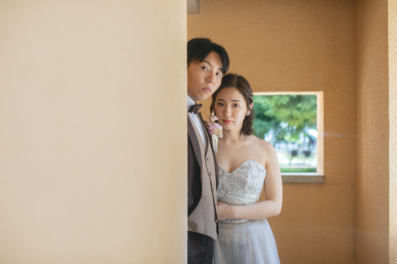 ガーデンでも撮影できますよ