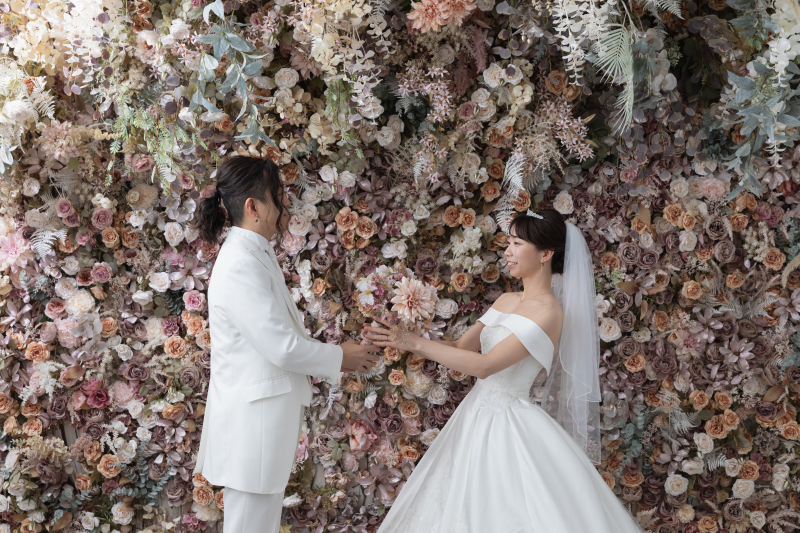 フラワーウォール