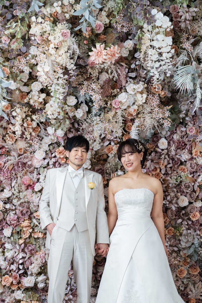 フラワーウォール