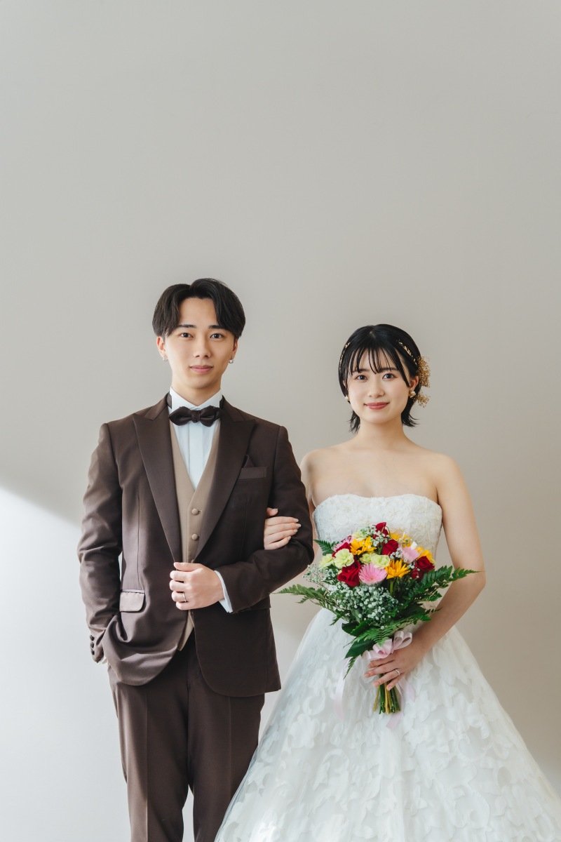 笑いのたえない撮影