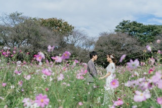 秋のロケーション撮影！