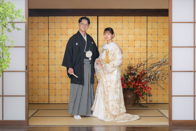 立ち姿
