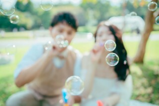 季節の変わりめは少し肌寒い