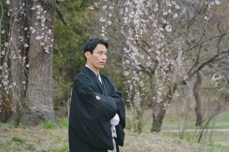 ご新郎様ソロショット