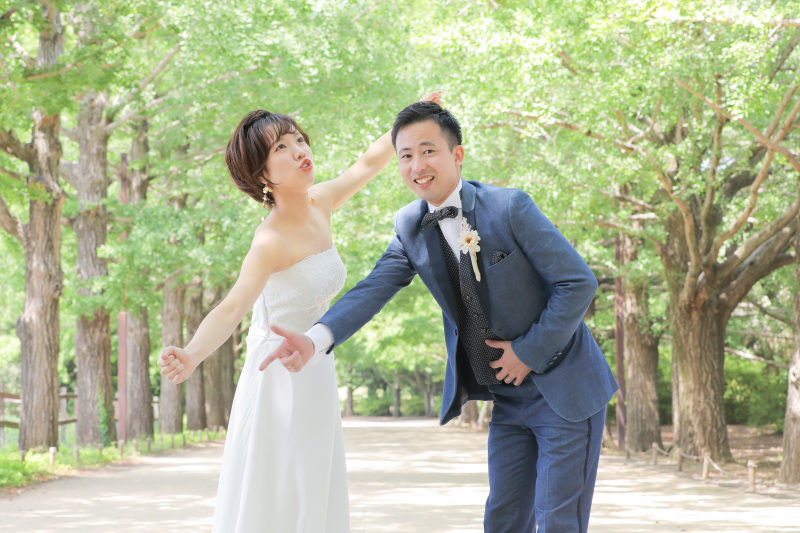 元気よくハイチーズ!