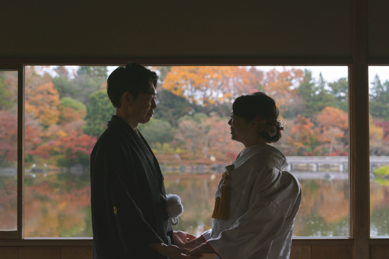 雨のロケーションとスタジオ撮影