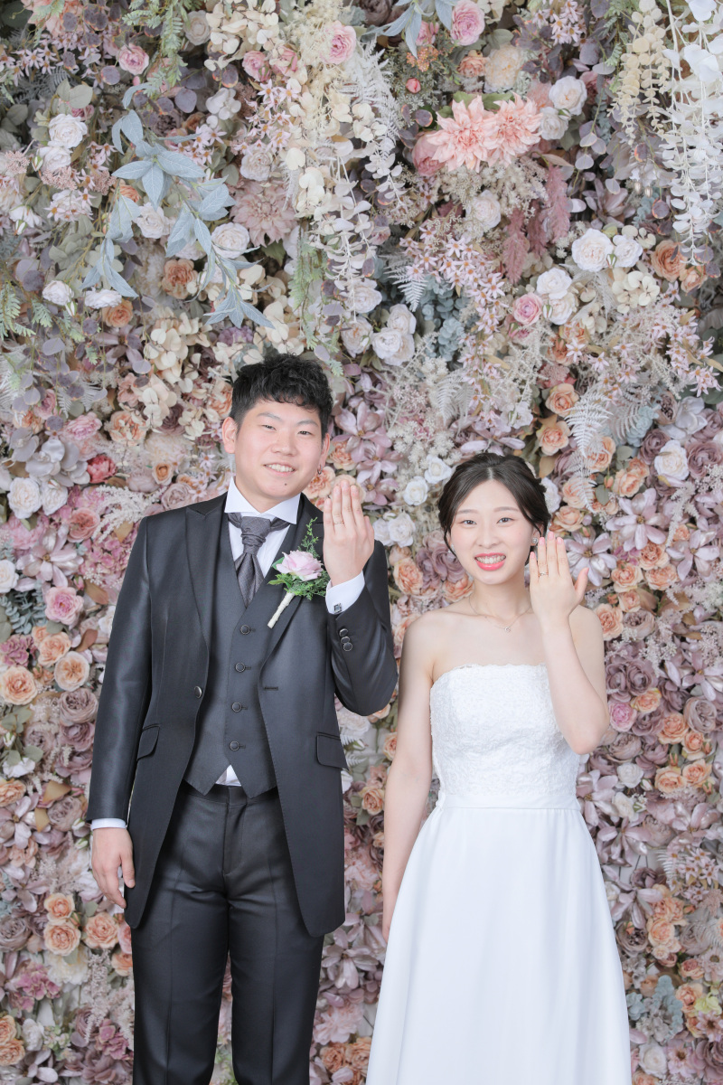結婚しました!