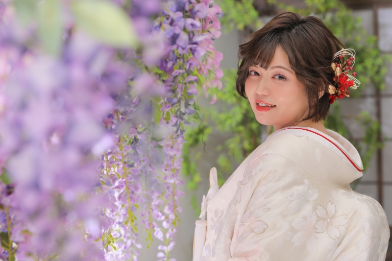 和を堪能！屋内庭園で2着プラン！9