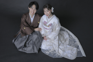 マルレと白無垢の2着撮影！