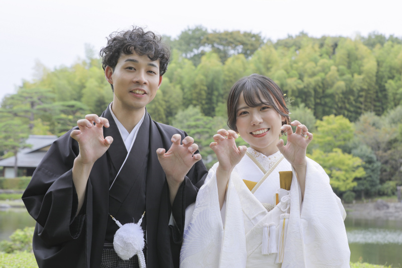 ガオガオポーズ!