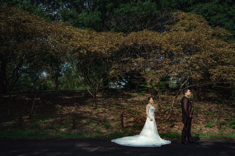 かっこいい雰囲気のお写真も