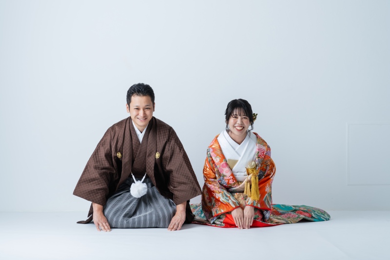 お辞儀ショット