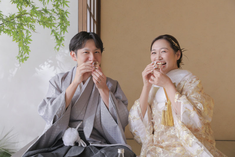 前撮りにかんぱーい!!