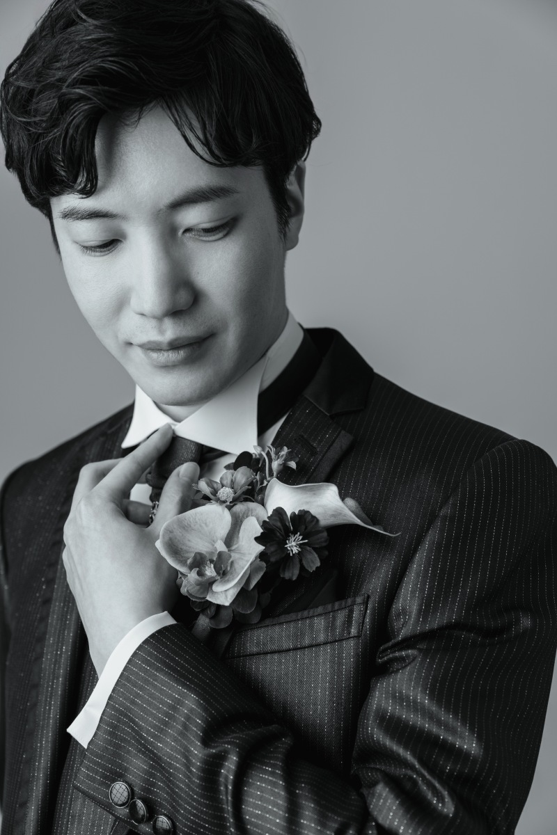 ご新郎様のソロショット