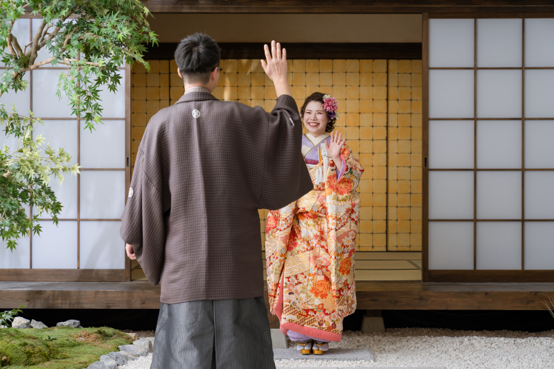 ご新郎様×ご新婦様