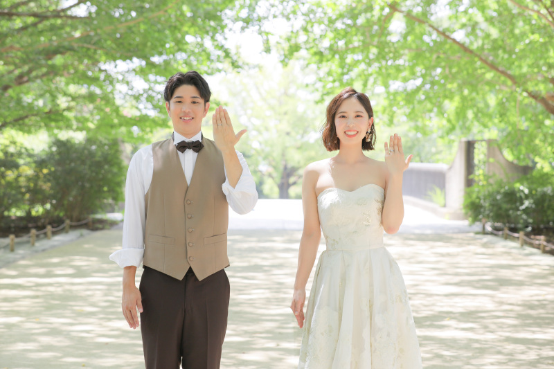 結婚しましたー