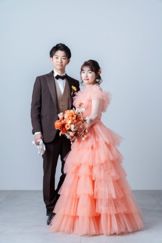 ふわふわドレスに身を包んで♡