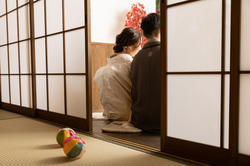 夕日をイメージして