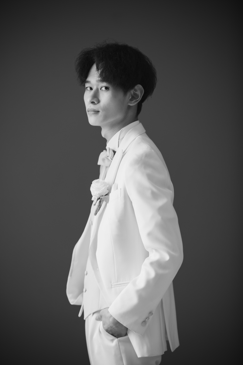 ご新郎様のソロショット2