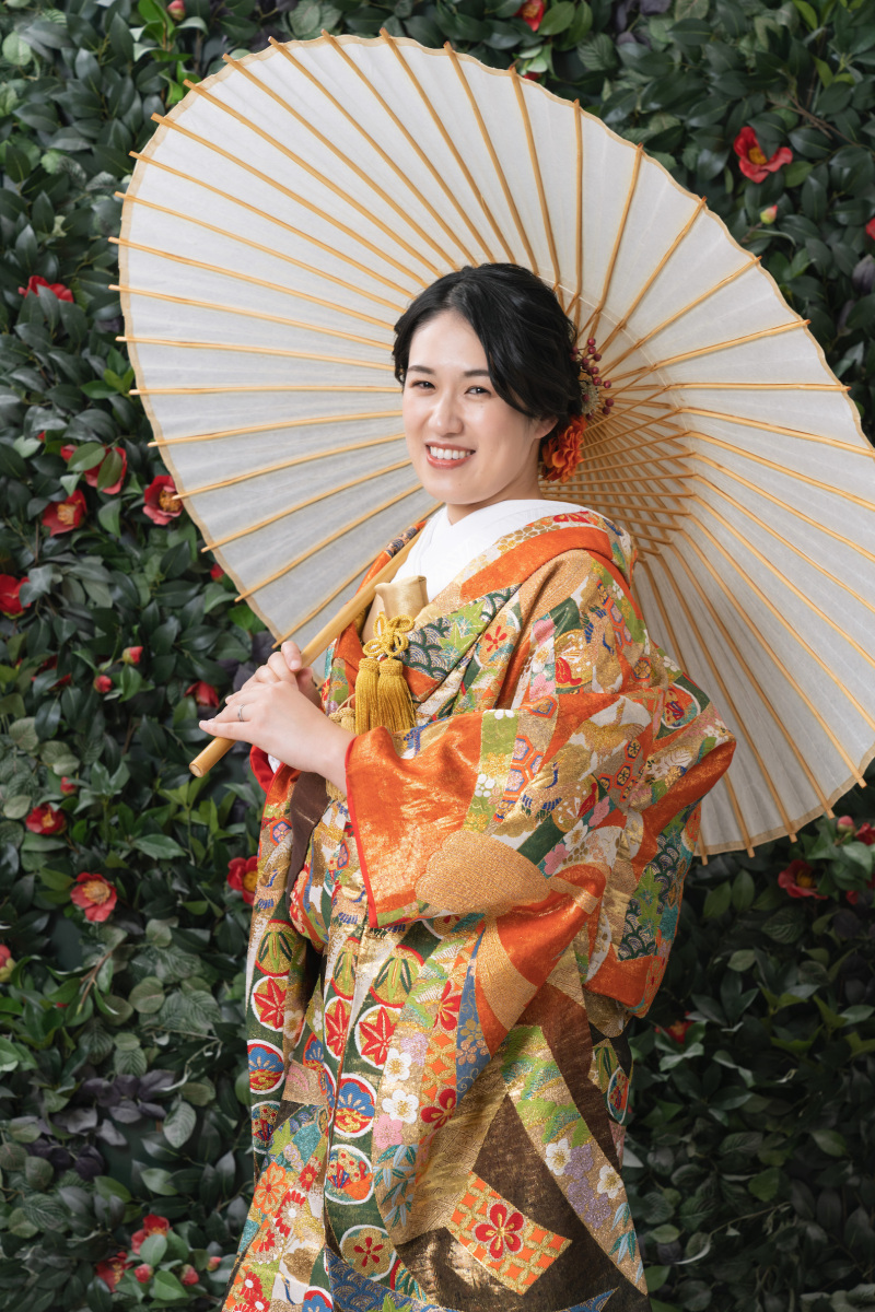 ご新婦様のソロショット