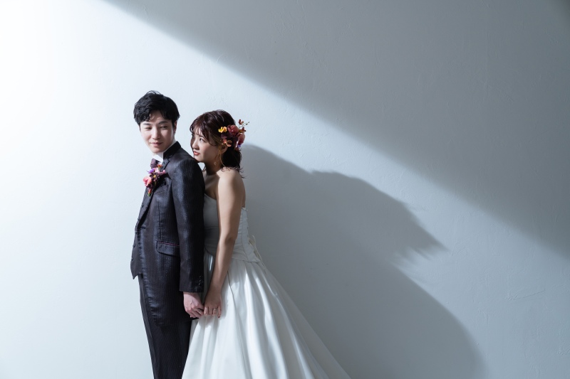 距離感の近いお写真も