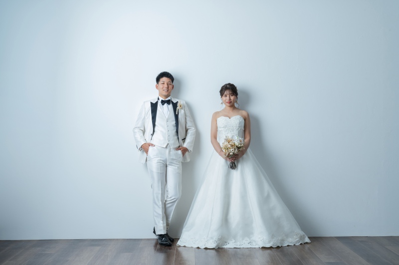 洋装へチェンジ