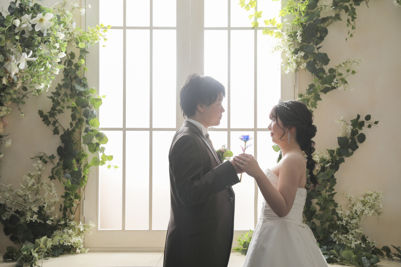 2人が残したい写真を残しましょう!