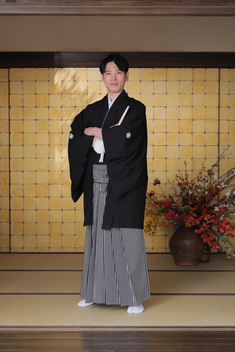 ご新郎様のソロショット